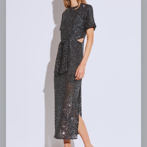 C/meo collective lustre midi dress - Picture 9 of 9